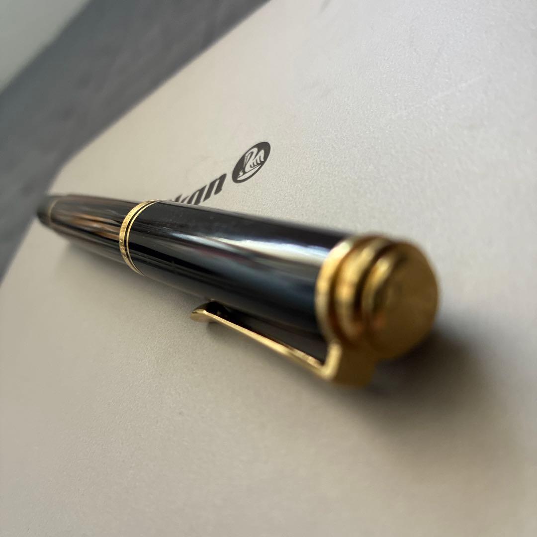 あ*ン様 【最安】万年筆 ペリカン スーベレーン M400 茶縞