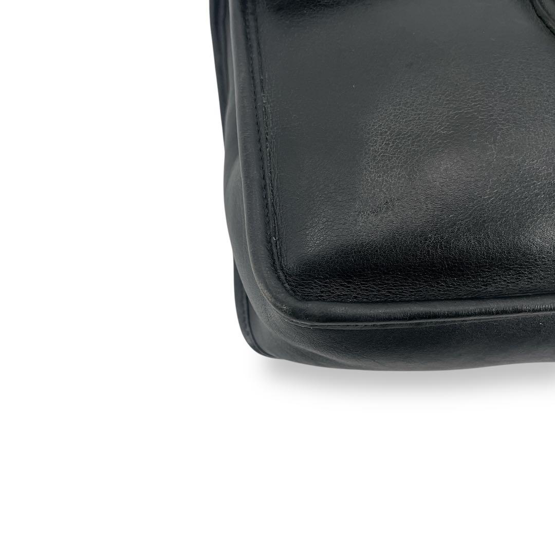バッグ old coach 9927 2way shoulder bag BLACK