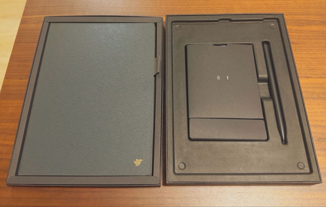 AINOTE 2 AIスマートノート【オールインワンセット】専用ケース/替え芯付