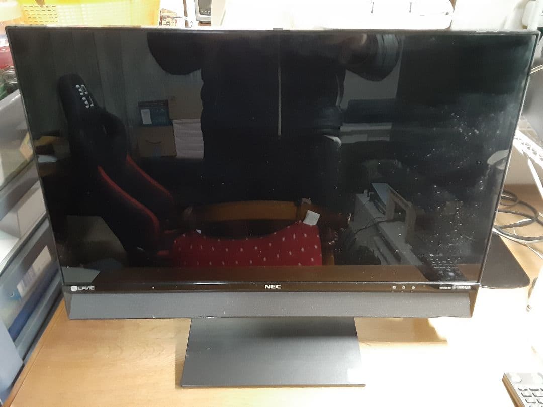 B*F様 lavie 一体型PC DA770DAB デスクトップパソコン ジャン