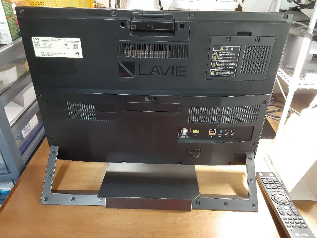 B*F様 lavie 一体型PC DA770DAB デスクトップパソコン ジャン