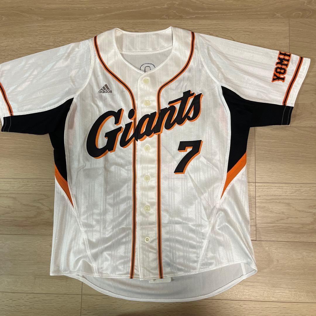 読売ジャイアンツ巨人　二岡　プロコレユニフォーム