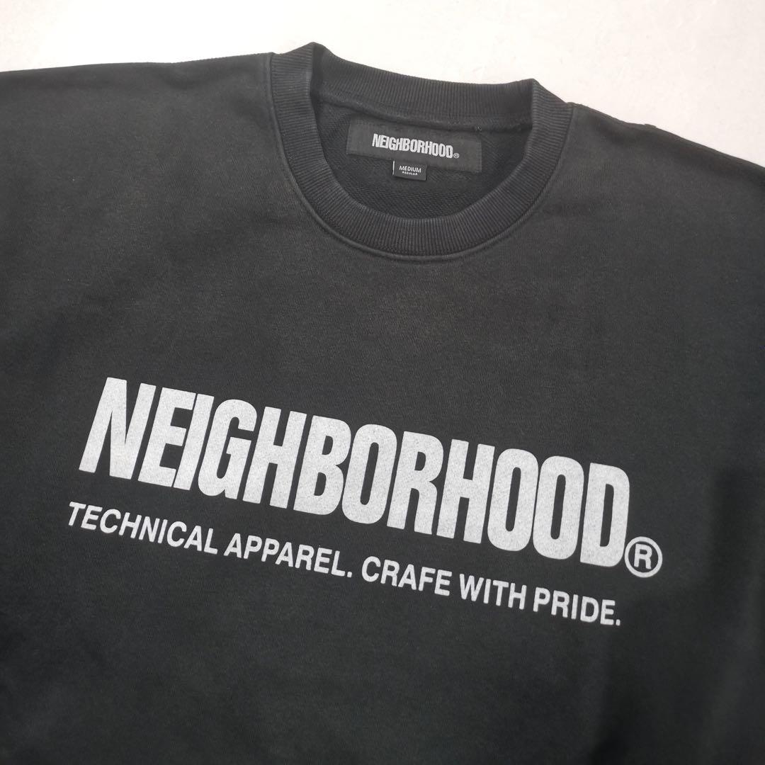 Neighborhood Pigment Dyed スウェット M