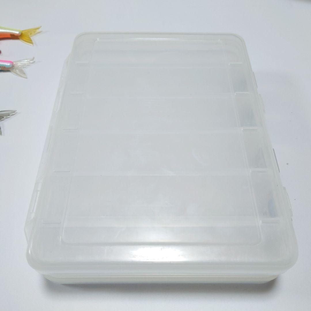 【未使用】S字系ルアー 4個セット ケース付き