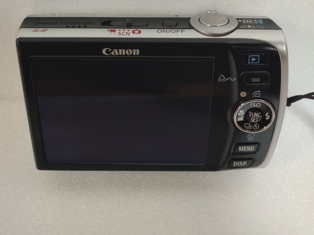 D*a様 【ジャンク品】Canon IXY DIGITAL 50　キャノンイクシ