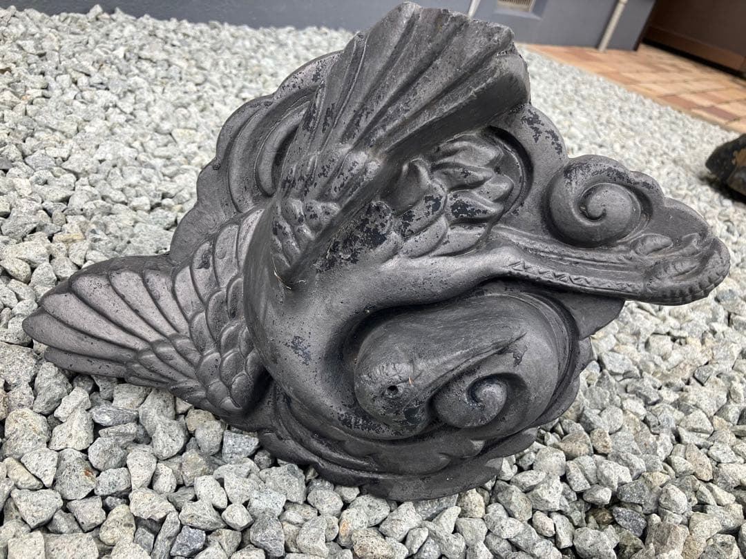 鬼瓦　古瓦　置物　オブジェ
