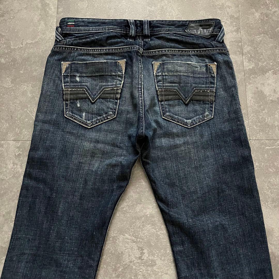 00s diesel archive flared denim Y2K ロング丈