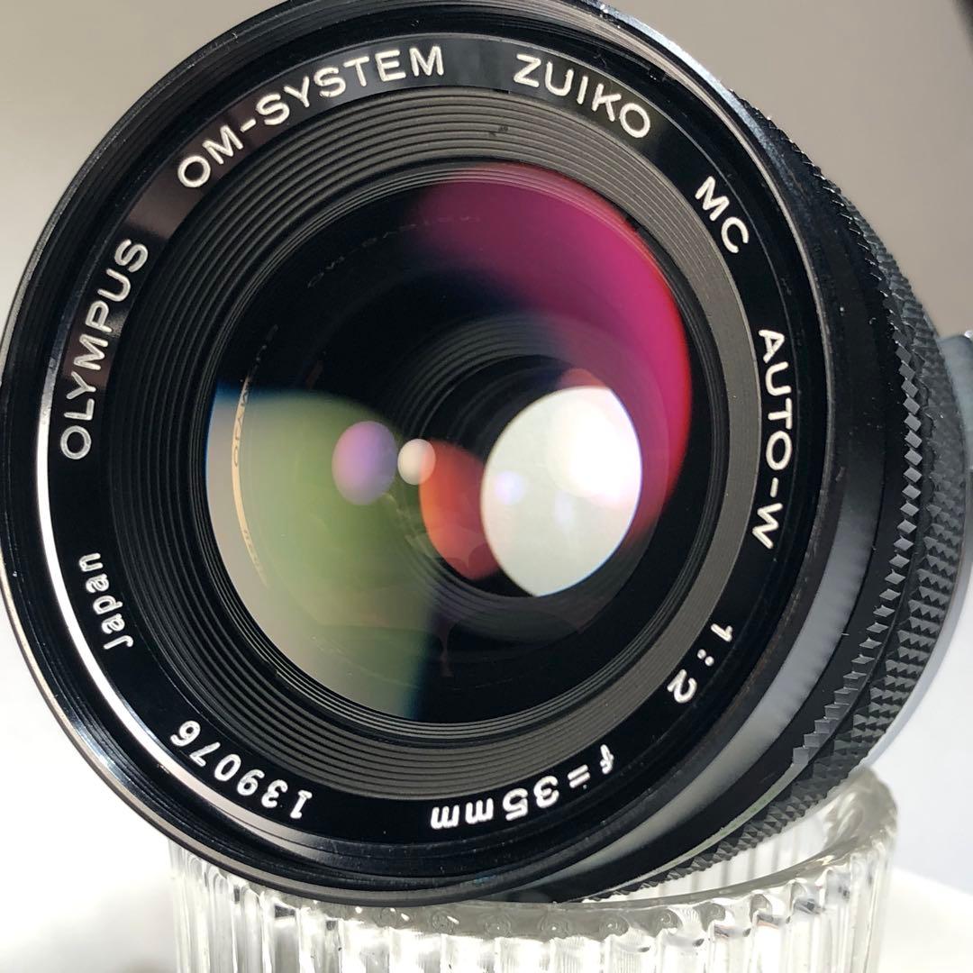 OLYMPUS zuiko 35mm f2 OMマウント