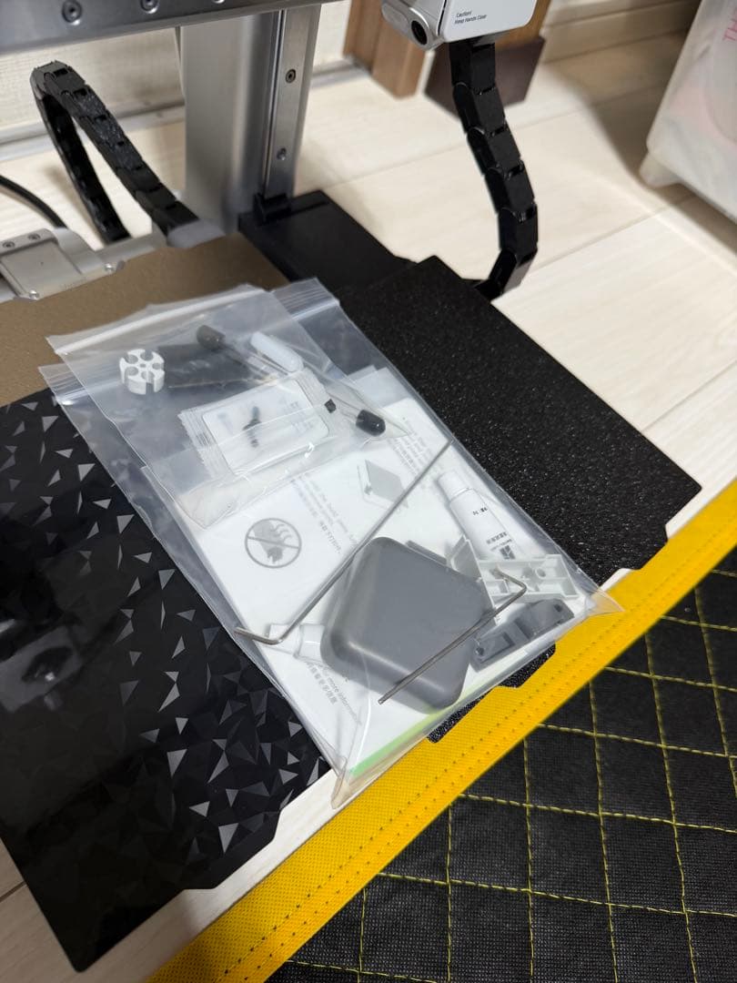 Bambu Lab A1 mini 3D プリンター　フィラメント、プレート付き