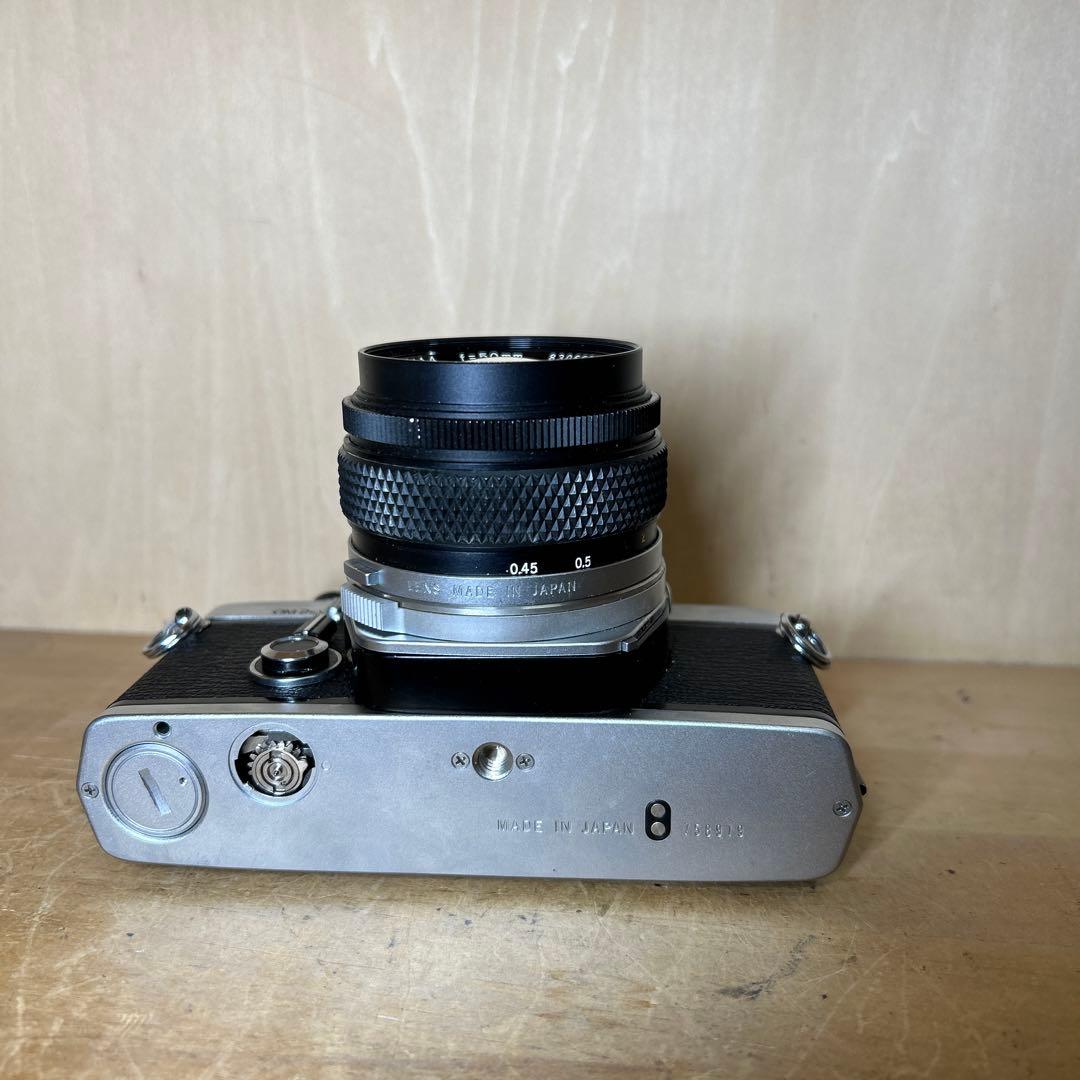 Olympus OM-2N+MC Auto-S 50mm f1.4 完動美品