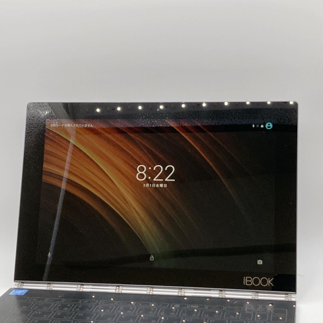 【美品】Lenovoレノボ Yoga Book YB1-X90L 64GB 極薄