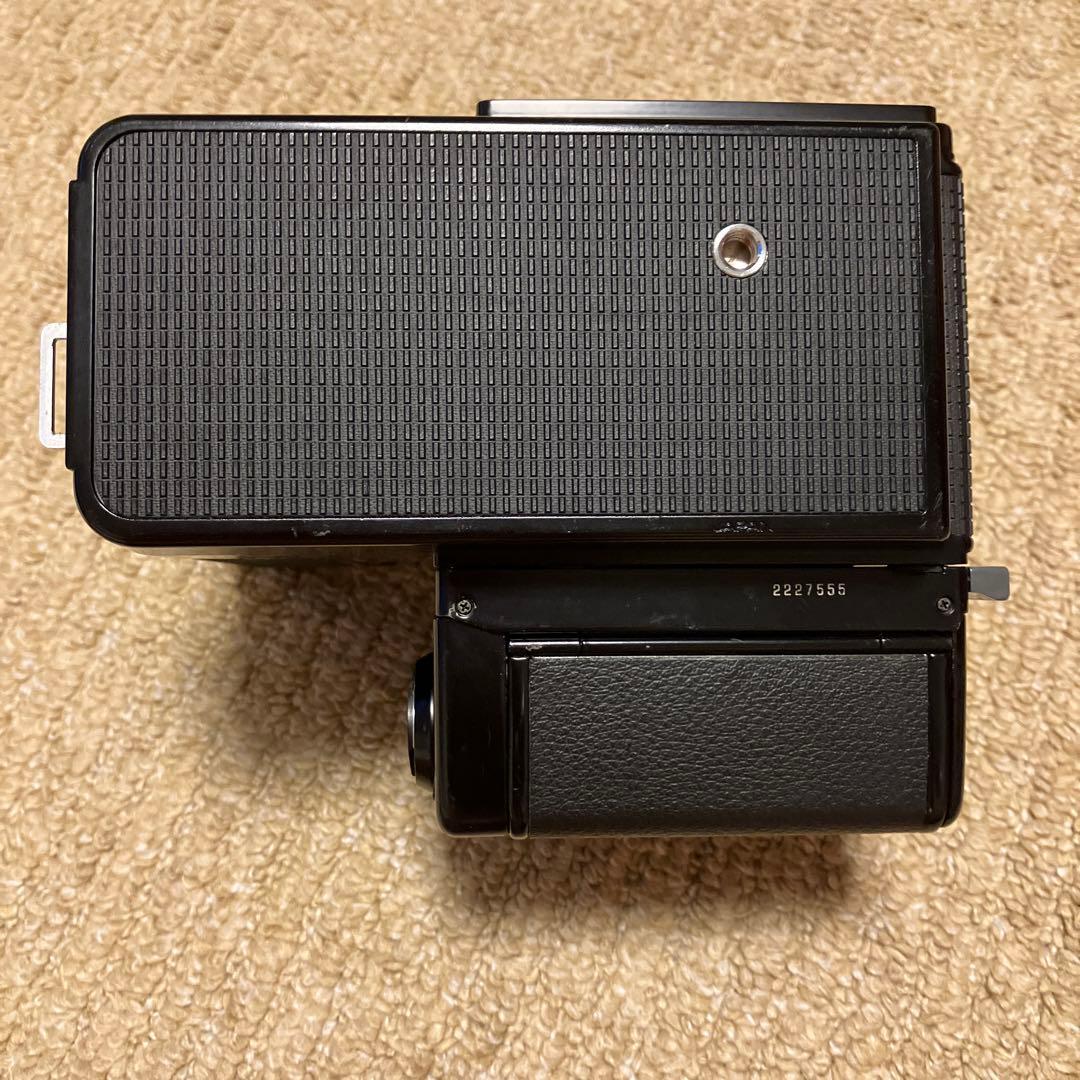 ゼンザブホニカ　SQ-Am、ウエストレベルファインダー、120フィルムバック付き