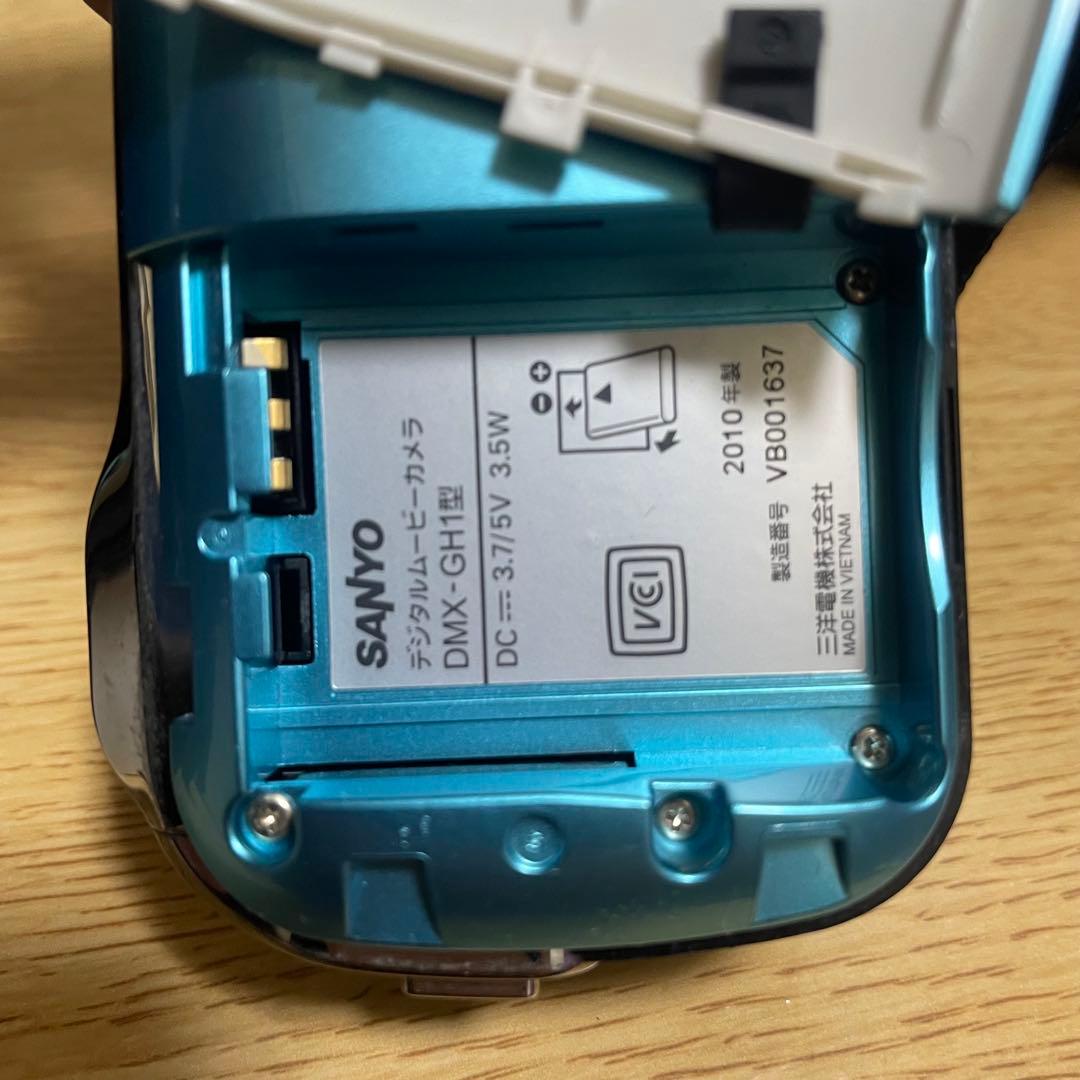 DMX-GH1 SANYO ビデオカメラ　Xacti