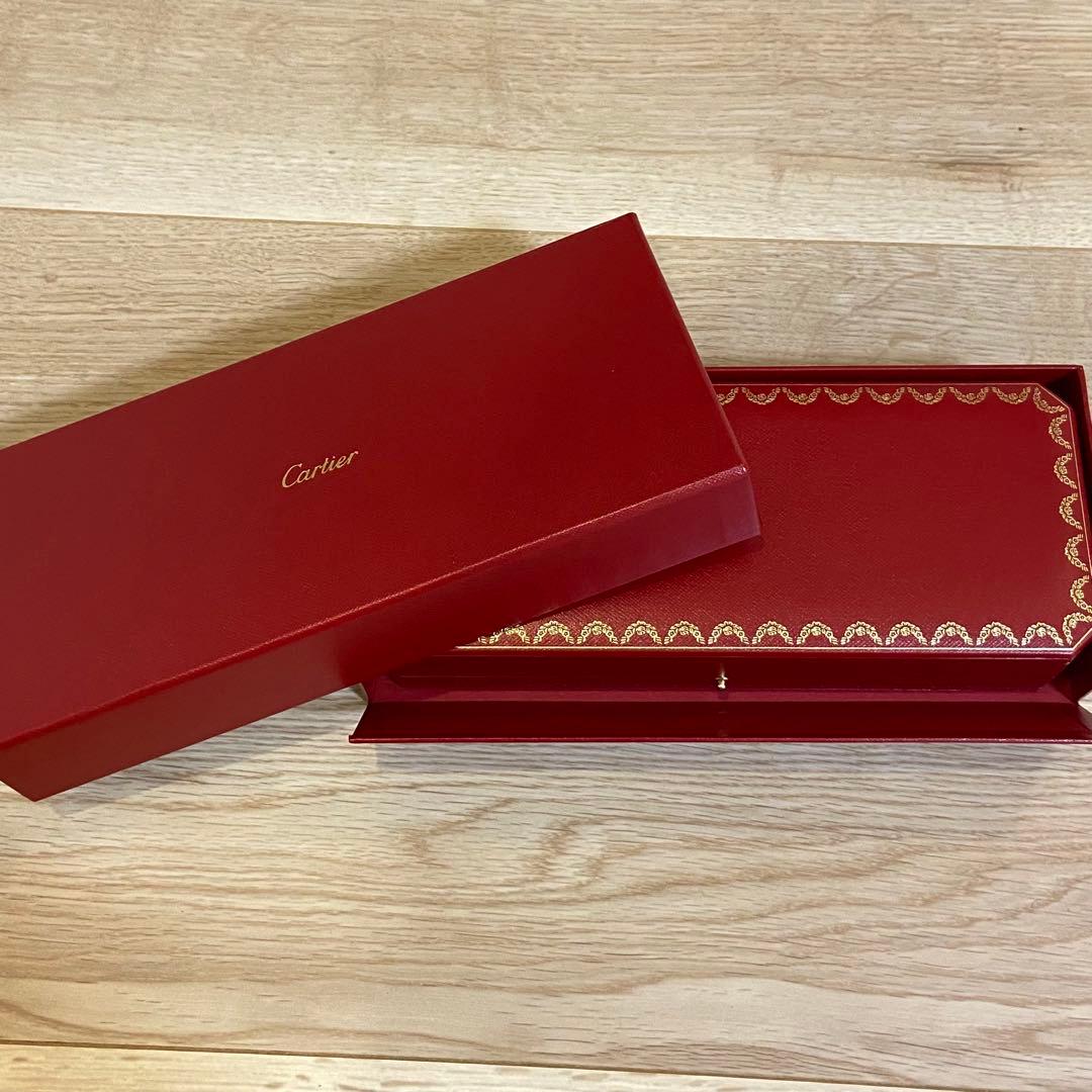 Cartier ブレスレット　ネックレス　空箱