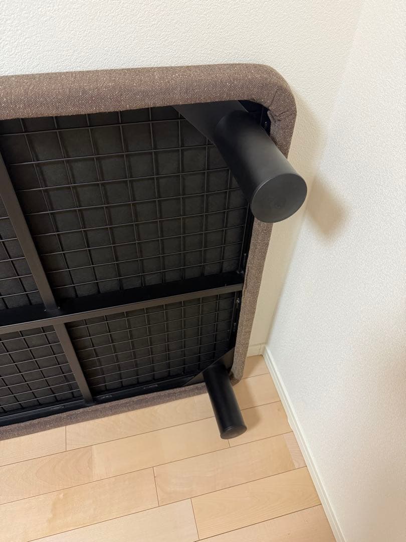 美品　ベッドフレーム　ホテル採用　ベッド スチールボトム S(シングル)サイズ