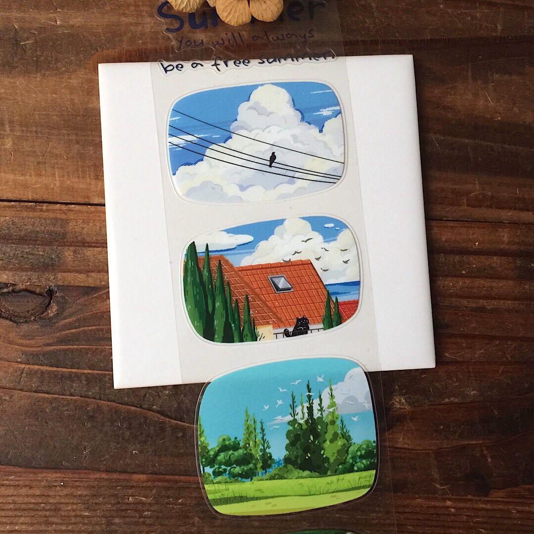 テープ・マスキングテープ summer memory