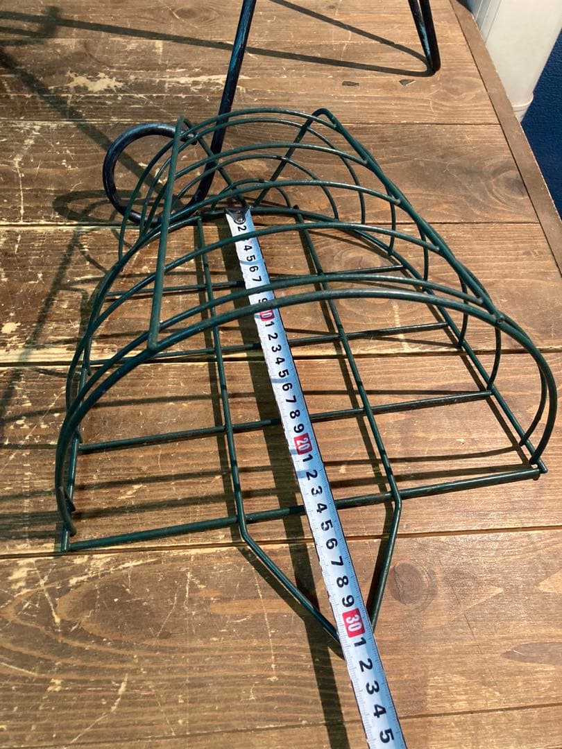 ガーデニング雑貨アンティーク　ガーデン雑貨　オーナメント　イーゼル　バードケース