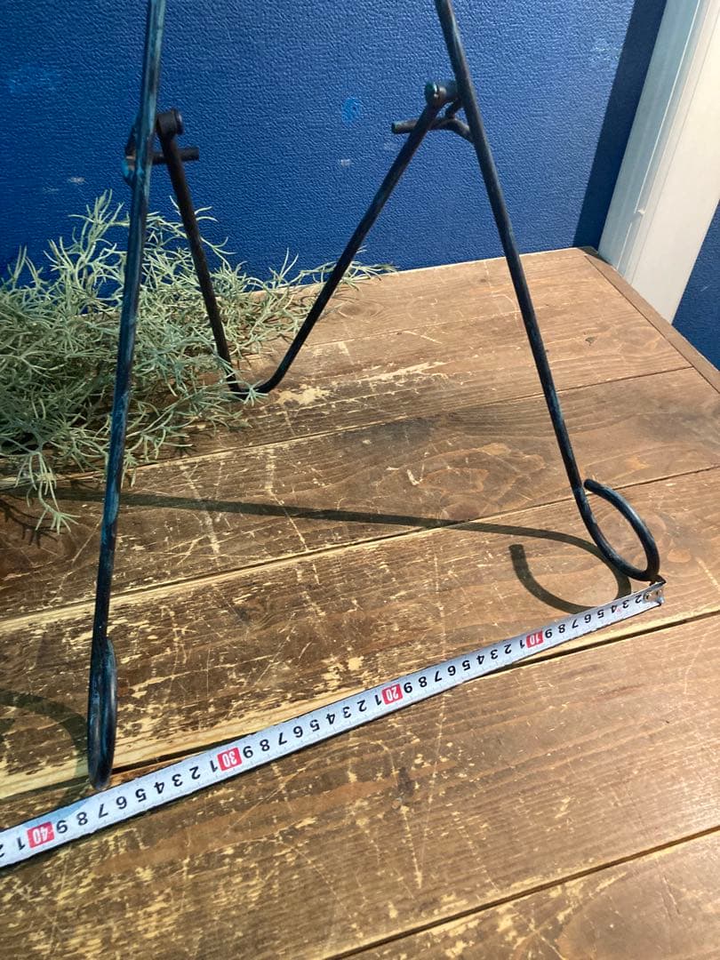 ガーデニング雑貨アンティーク　ガーデン雑貨　オーナメント　イーゼル　バードケース