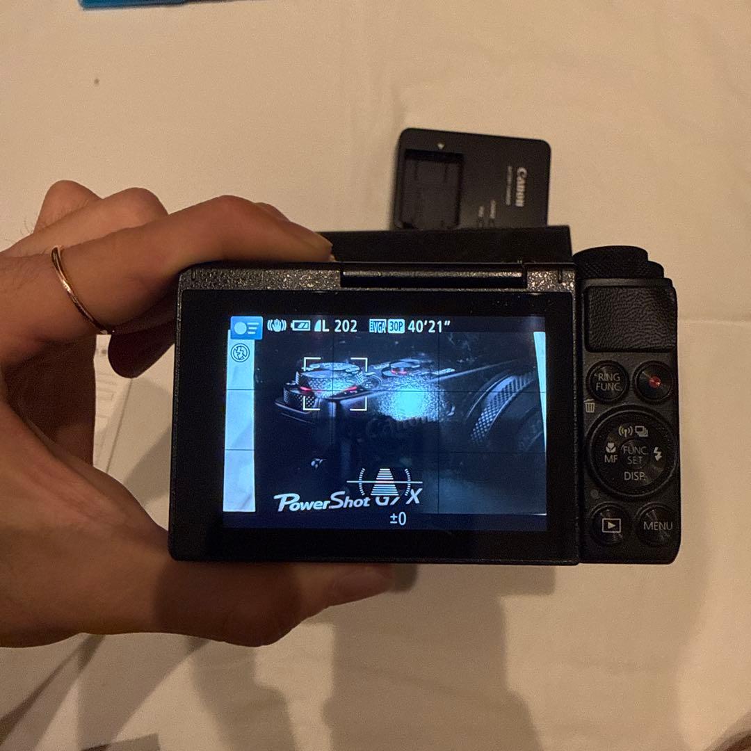 ｎａｎ(Canon PowerShot G7X)