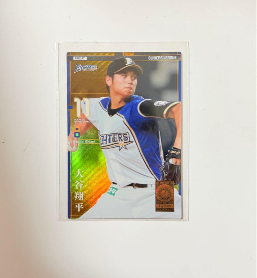 限界価格【大谷翔平2枚セット】オーナーズリーグ2013 2015大谷翔平