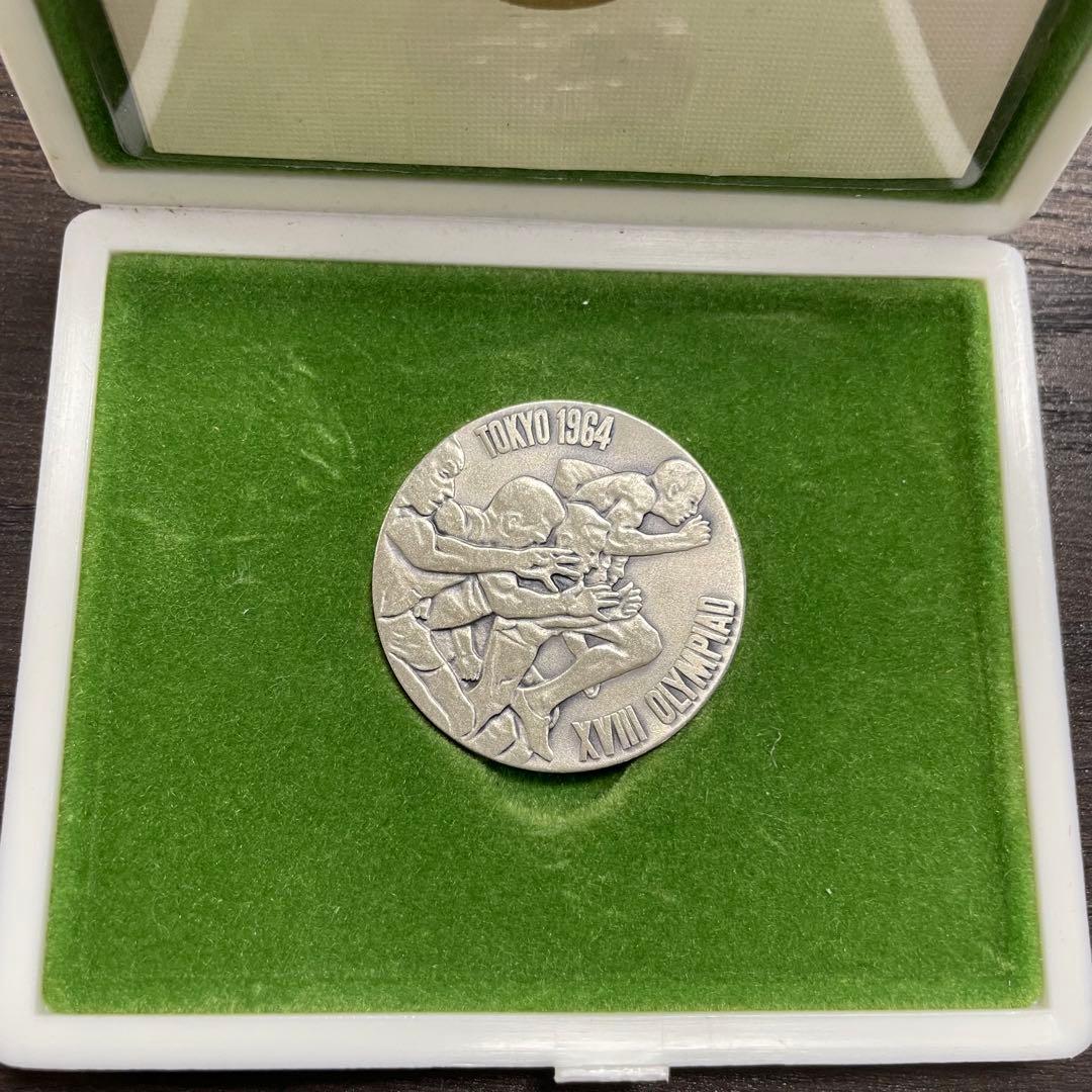 東京オリンピック 1964年 銀メダル 記念メダル