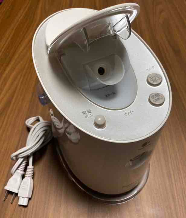 パナソニックスチーマー　ナノケア　EH-SA60