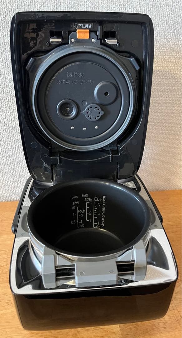 象印 炎舞炊き NW-LA10 5.5合 圧力IH 動作良好 説明書有
