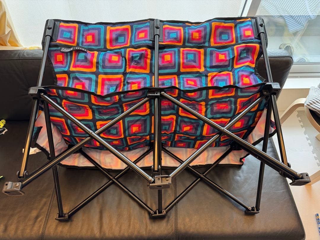 Coleman × BEAMS / 別注 ファンチェア ダブル