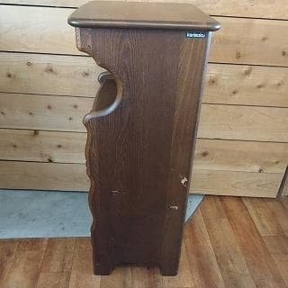 karimoku　カリモク　電話台