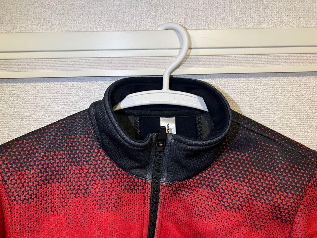 Pearl Izumi サイクルジャケット MENS M 赤/黒