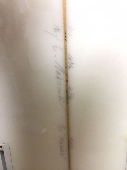 サーフボード　smac(シェイプ：eiji)