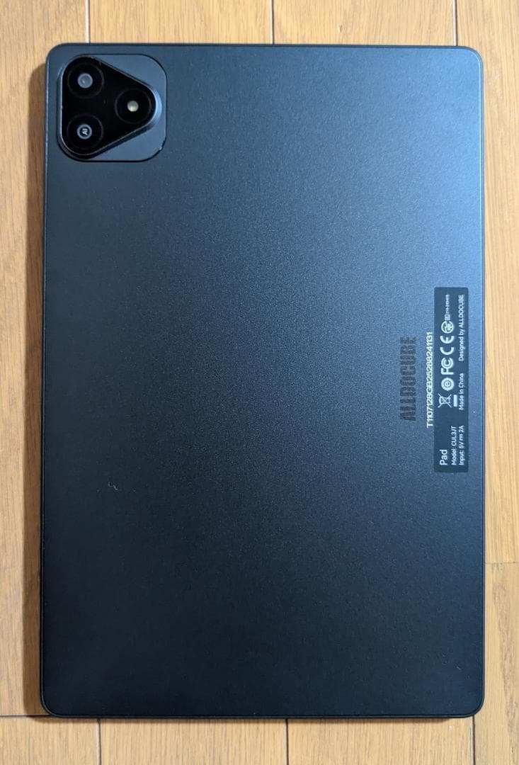 【傷無し美品】11インチ ALLDOCUBE iPlay60 Pro