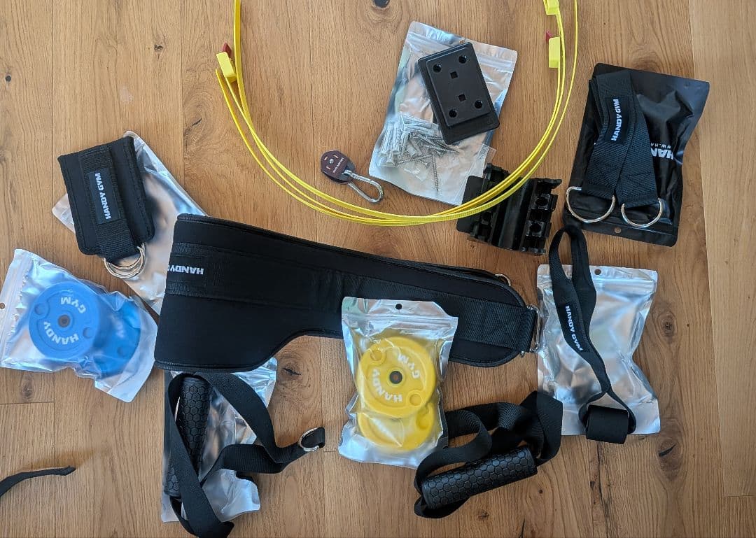 限定値下げ　Handy Gym Pro　ハンディジムプロ