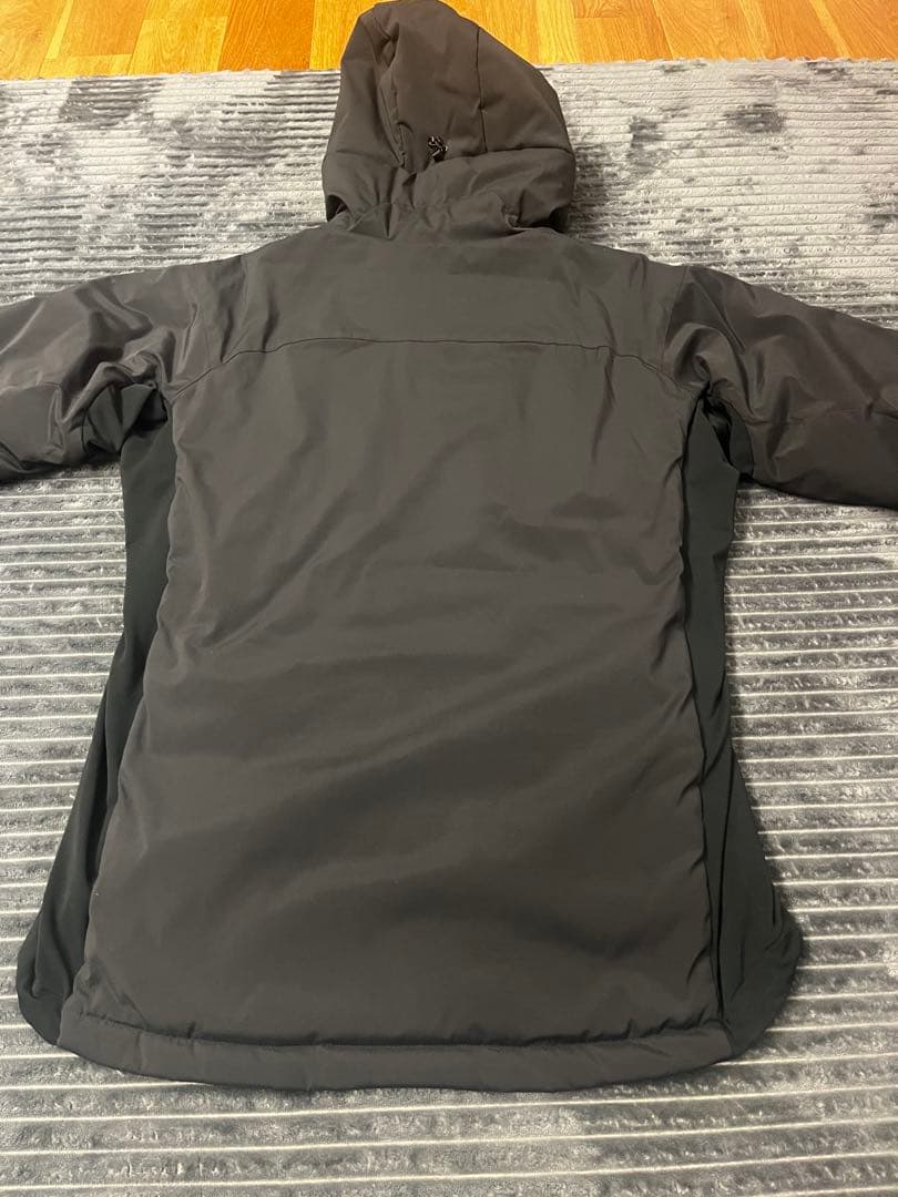 BRIEFING ブリーフィング メンズ ウォームダール パテッド パーカー