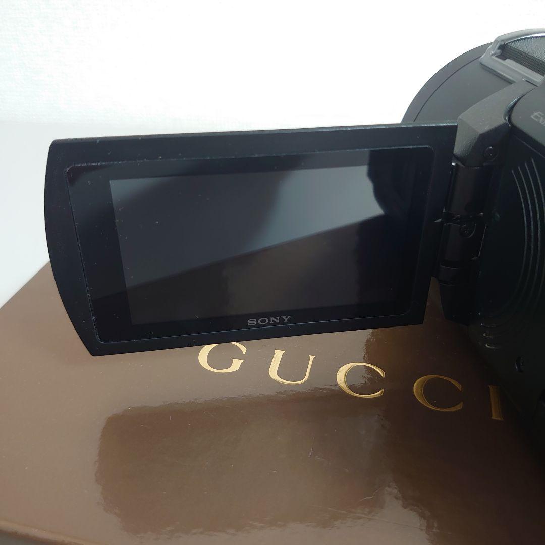 SONY FDR-AX45 4K ビデオカメラ【美品】