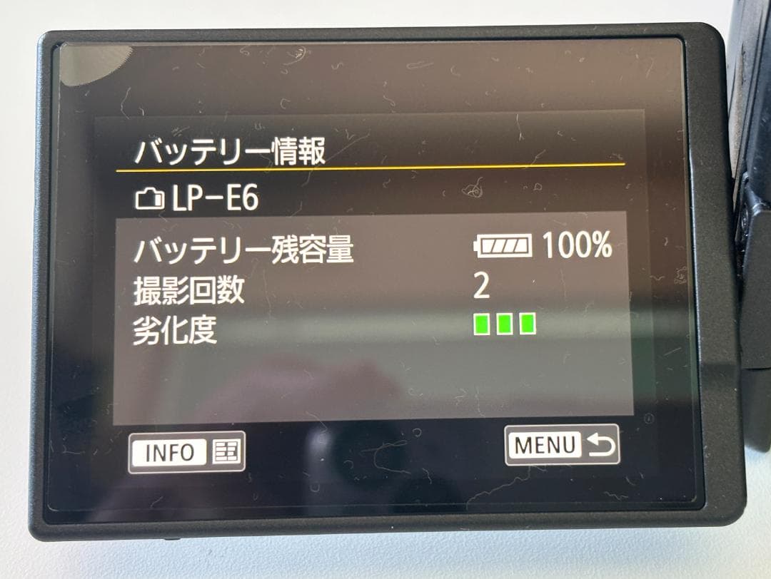 ビデオカメラ Canon EOS R6