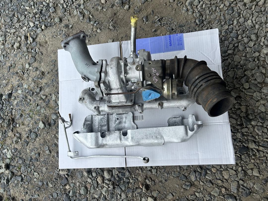 日産 RB20DET 腰上、腰下、補機類