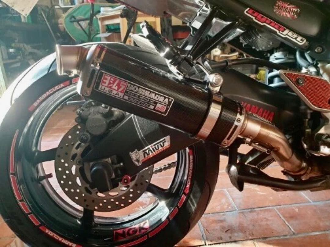 NC700-NC750スリップオンマフラー
