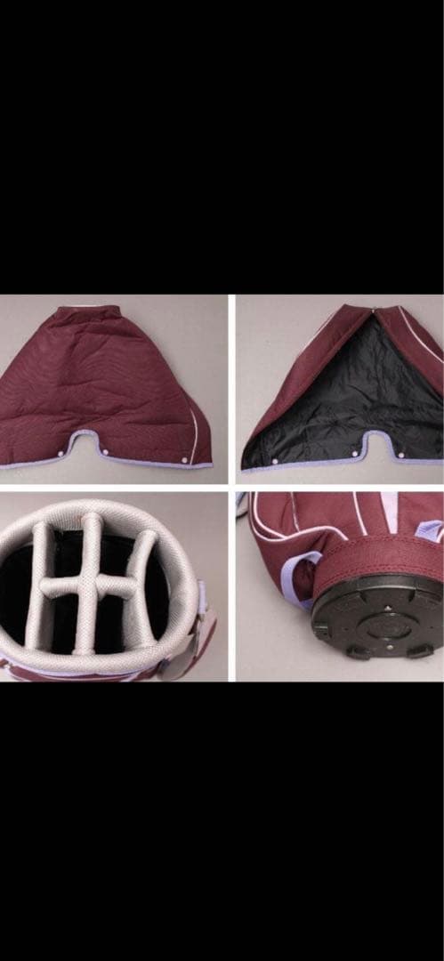 パリス レディース クラブセット 8本 キャディバッグ付 Lafille