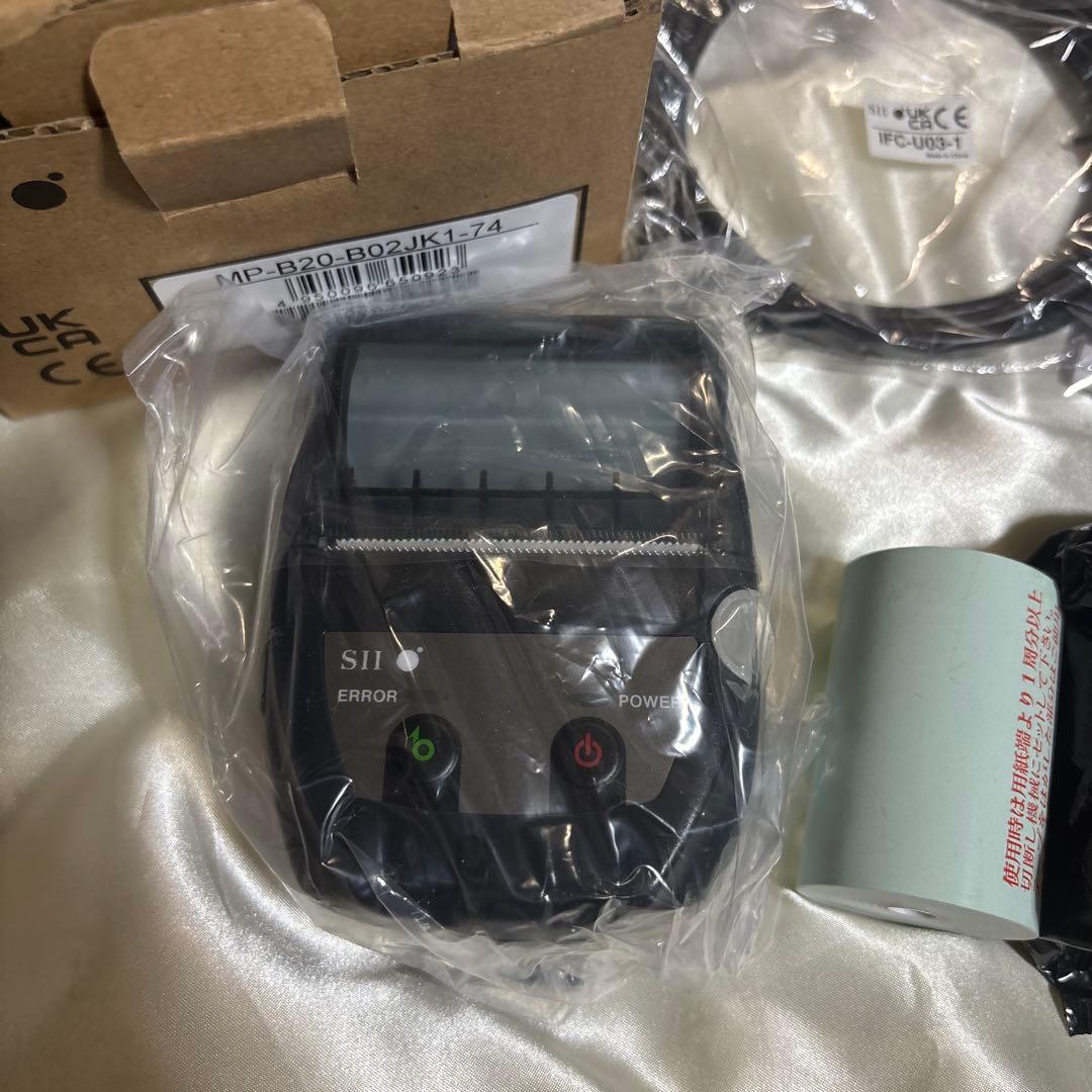 ◾️新品未使用　SII モバイルレシートプリンターMP-Ｂ20