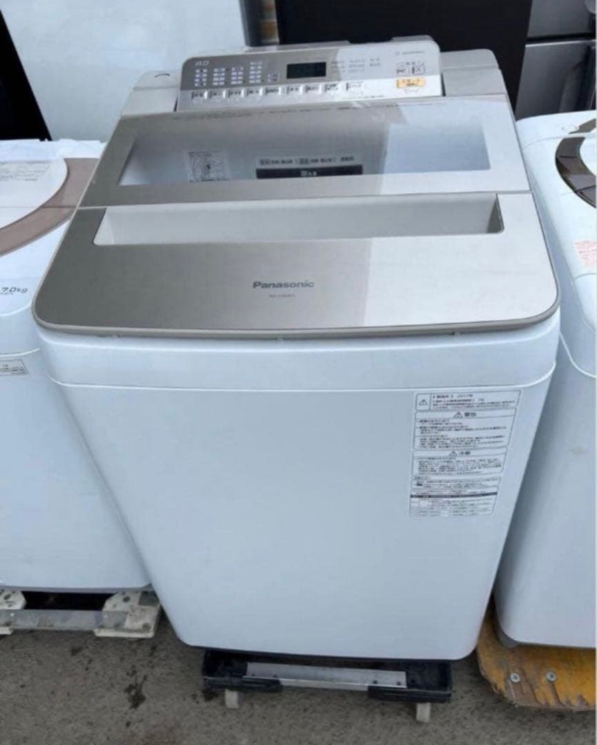 2017年式 8kg パナソニック 洗濯機 NA-FA80H5