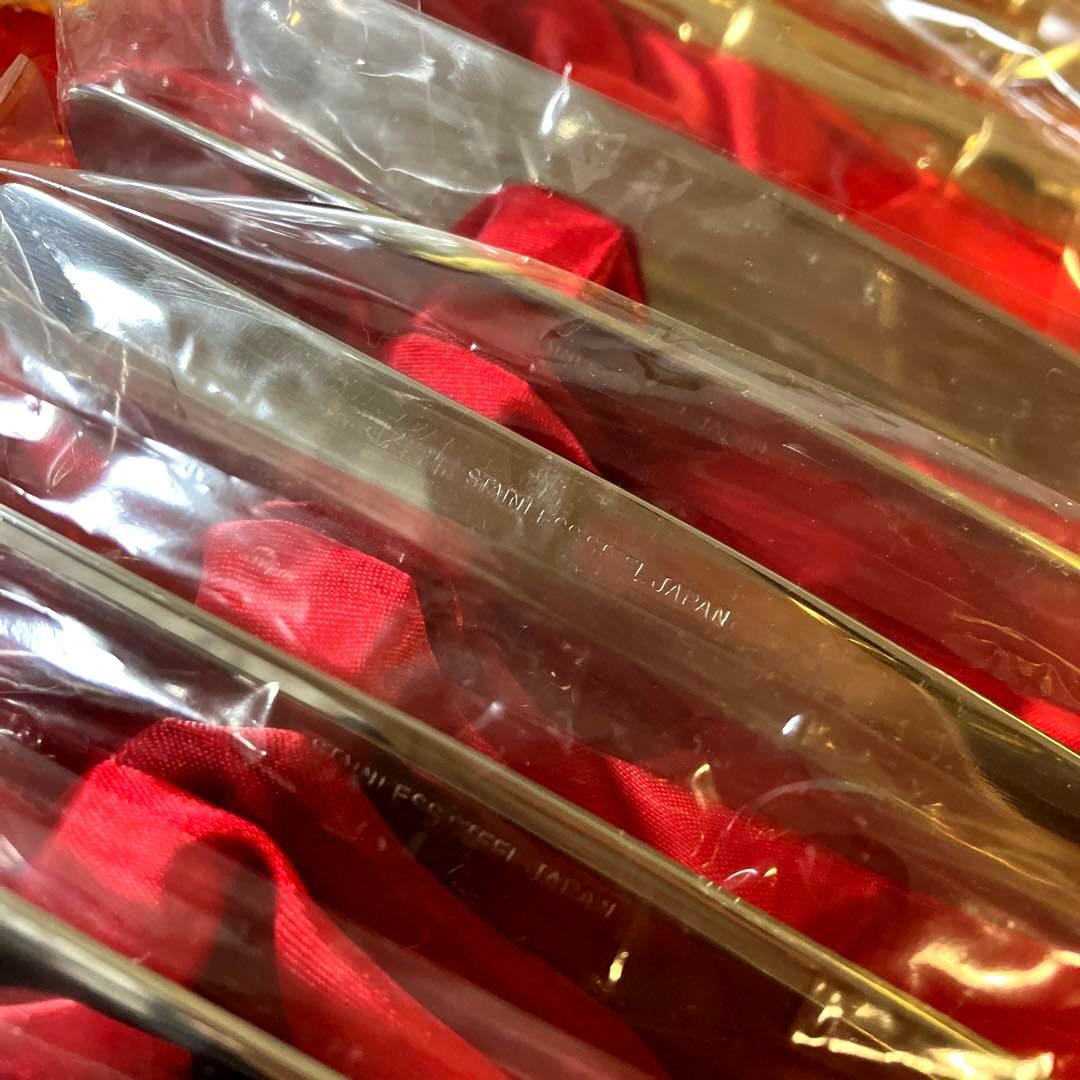 食楽工房　 バンブーディナーセット25PC(金メッキ仕上) カトラリーセット