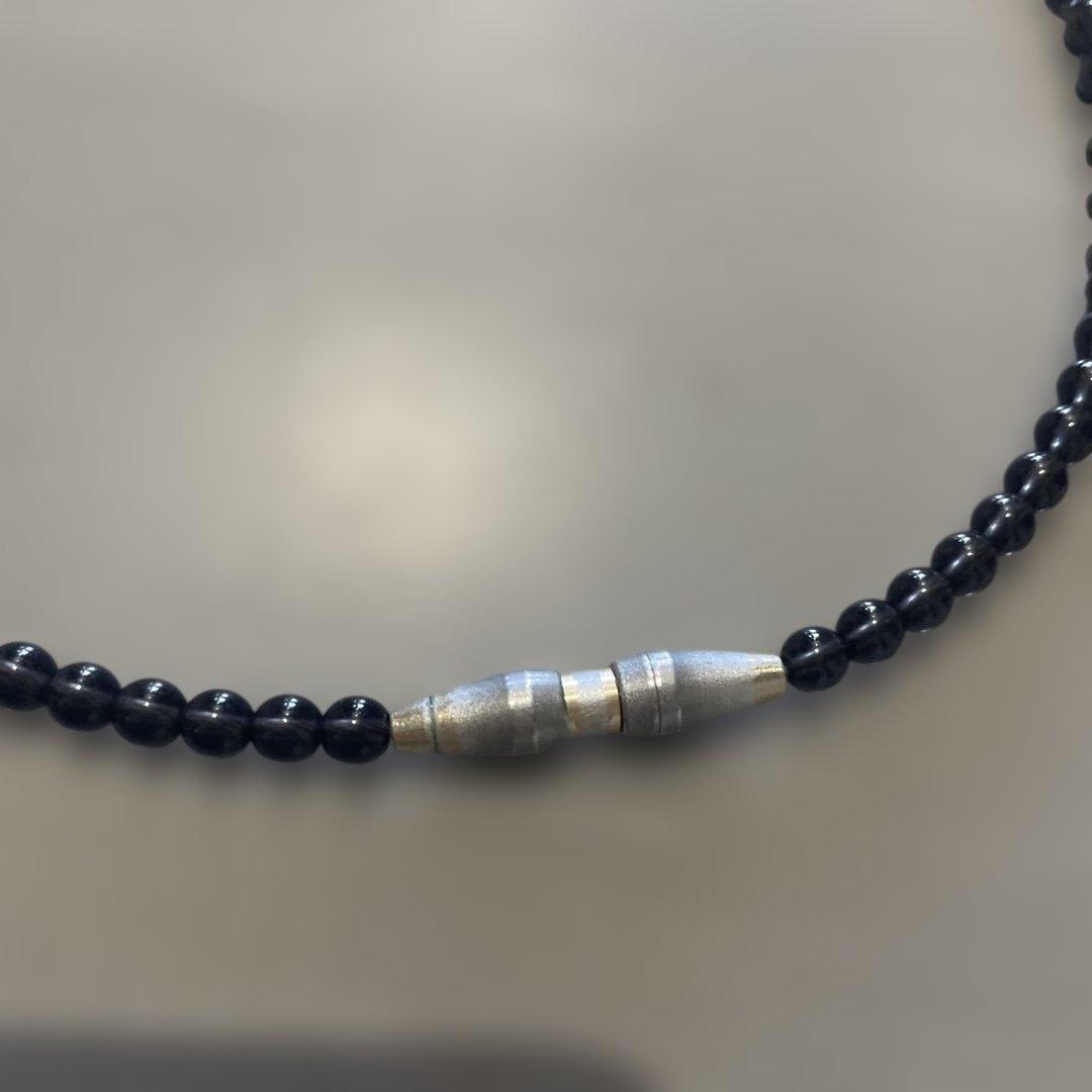 ファイテン　ネックレス　クリスタルタッチ/チタンチェーン　2個セット　45cm