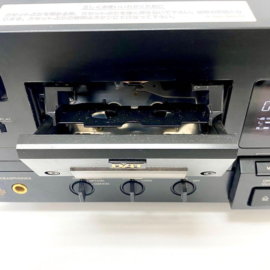 E205 SONY ソニー DAT DTC 1500ES 廃盤品 レア