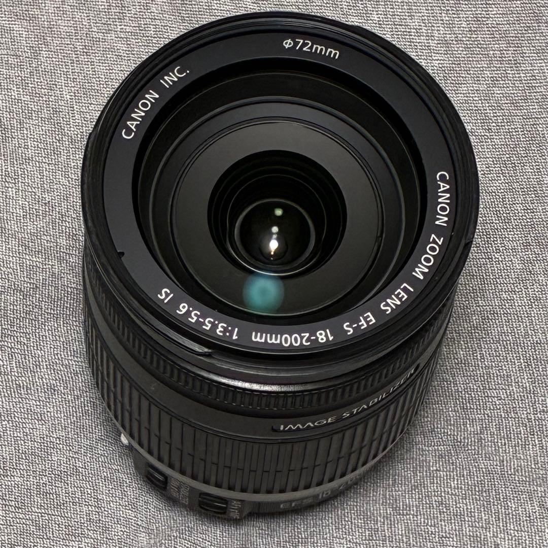 ⭐️美品⭐️キャノンCanon EF-S 18-200mm F3.5-5.6 IS
