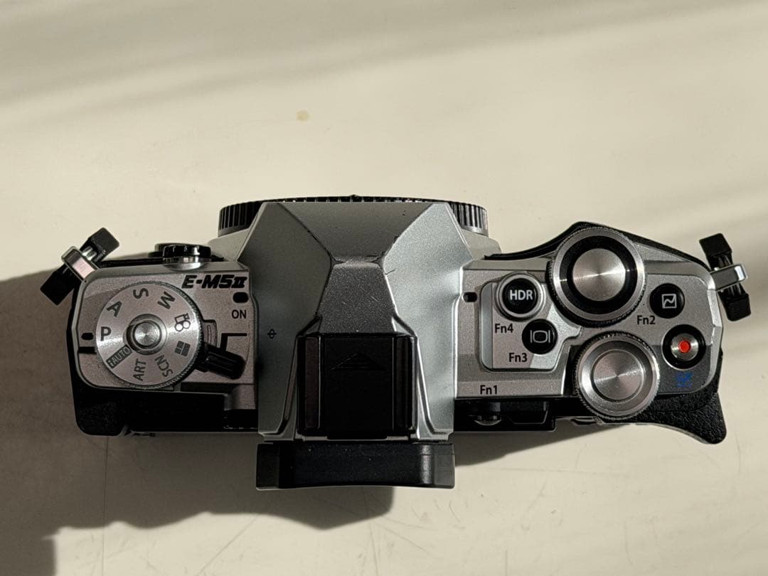 OLYMPUS OM-D E-M5 Mark ⅱ シルバー（予備バッテリー付）