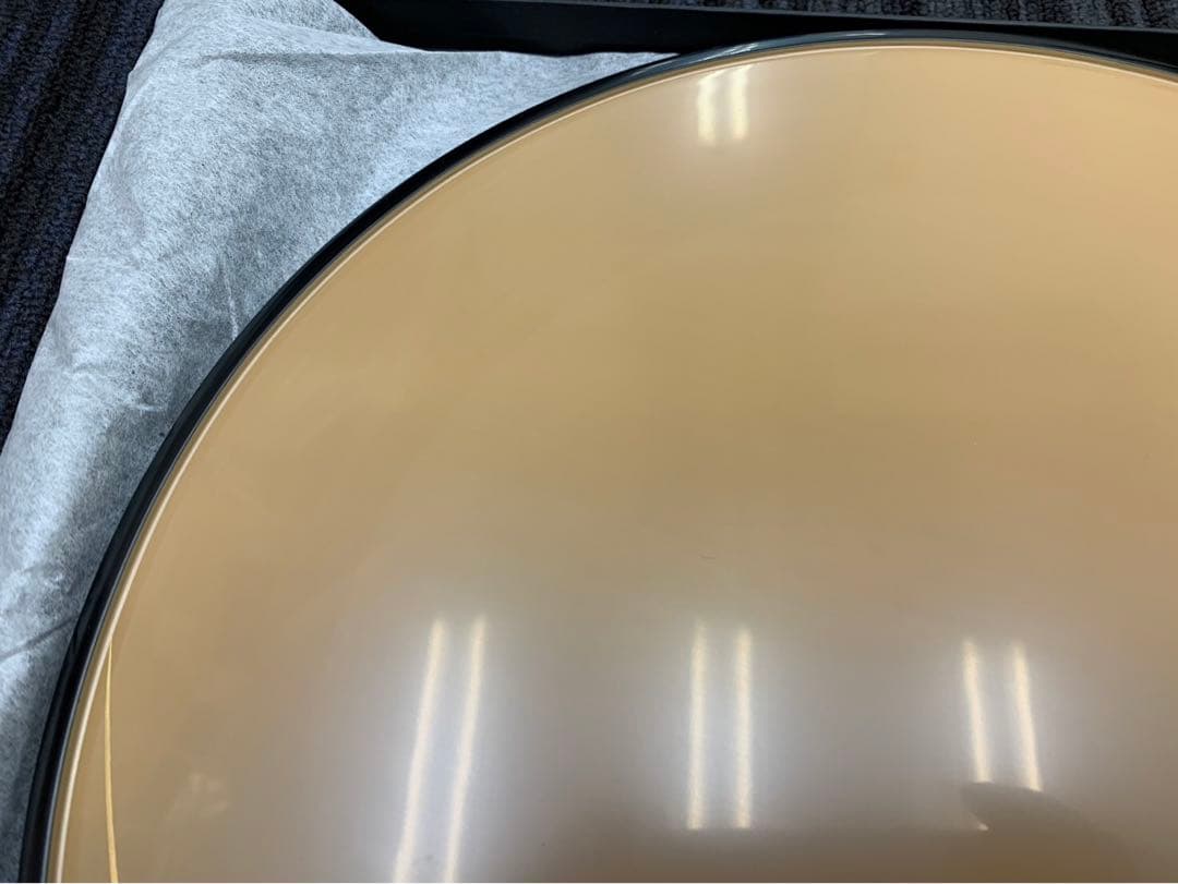 未使用 輪島屋善仁 おもてなし盆 清流の図 31.5cm