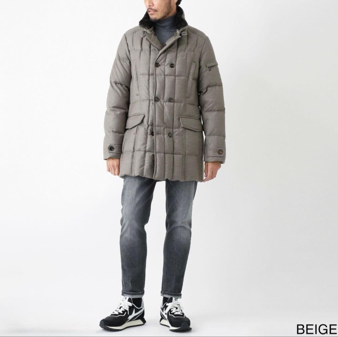 MooRER MORRIS-L 44 ベージュ