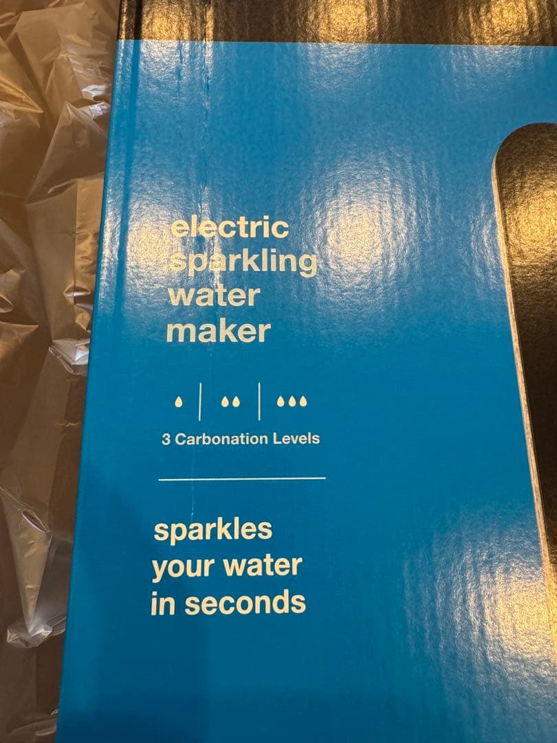 ソーダストリーム　ソースパワー SSM1060 ブラック