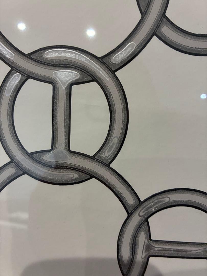 エルメスHERMES壁紙A4インテリア